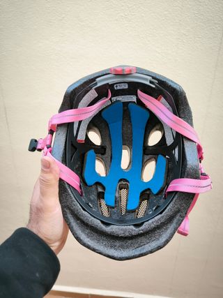 Casco ciclista niño