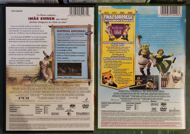Pack DVD Animacion