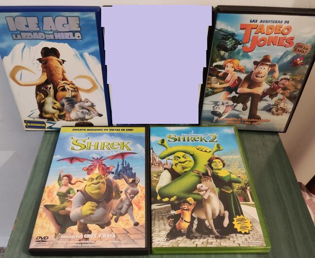 Pack DVD Animacion