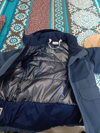 Chaqueta invierno nieve térmica Columbia niño
