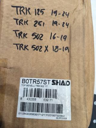 Parrilla Benelli TRK 502 502X 125 251 16-19