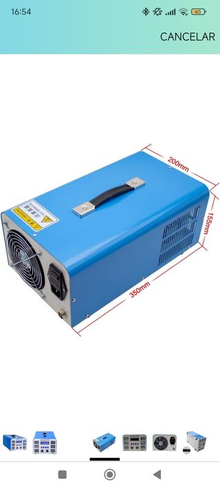 Probador de carga de batería