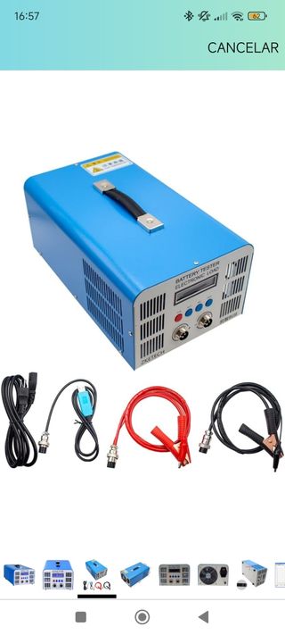 Probador de carga de batería