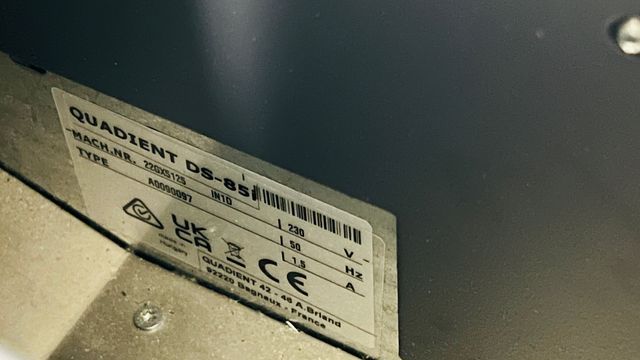 Ensobradora automática QUADIENT DS-85I