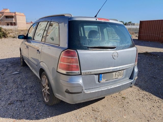 Opel Zafira b desguace