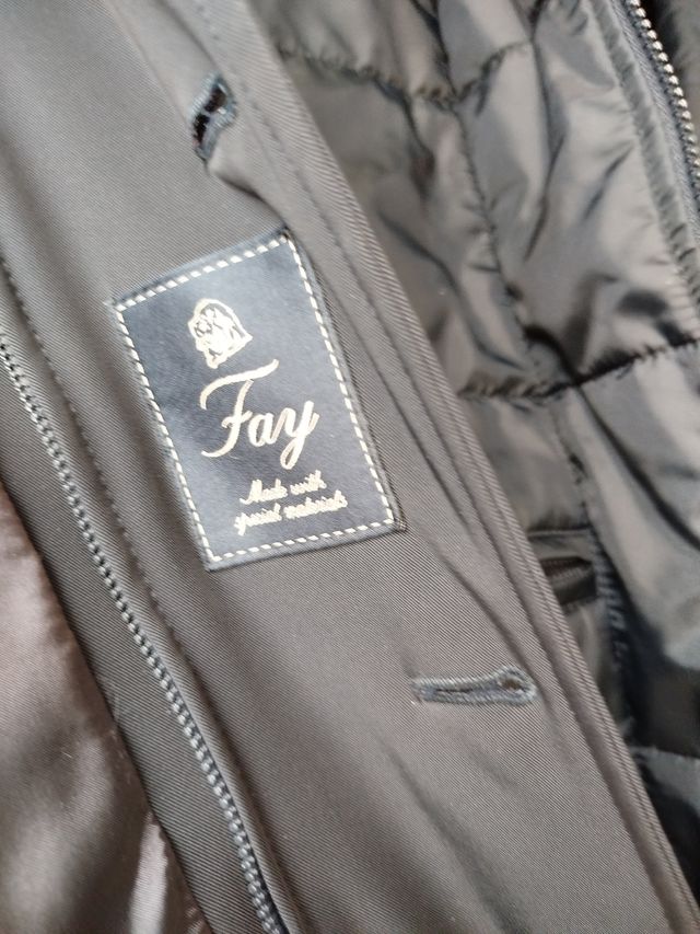 Cappotto uomo FAY