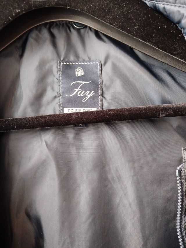 Cappotto uomo FAY
