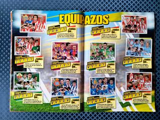 Album de cromos temporada 2013-14