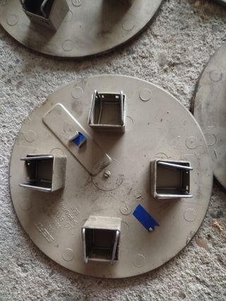 Despiece seat