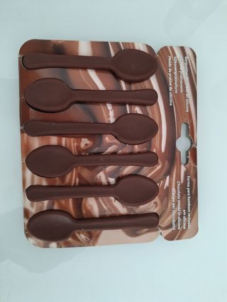 Molde cucharitas