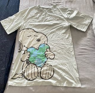 Camiseta larga Snoopy