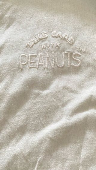 Camiseta larga Snoopy