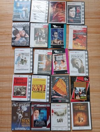 PELÍCULAS DVD