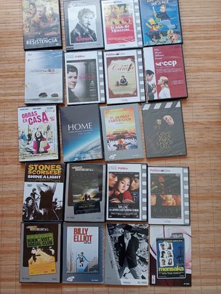 PELÍCULAS DVD