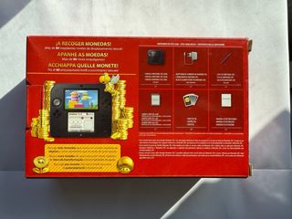 Nintendo 2DS Edicion New Super Mario Bros 2