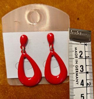 Pendientes flamenca niña o mujer