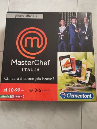 Gioco in scatola di MasterChef