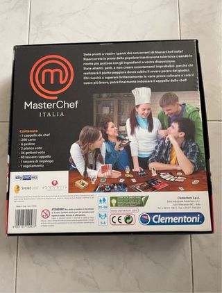 Gioco in scatola di MasterChef