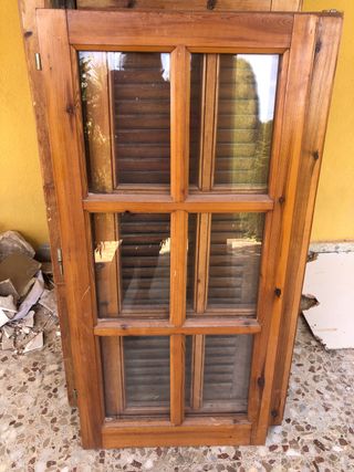 Ventanas sin marco de madera
