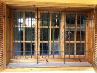 Ventanas sin marco de madera