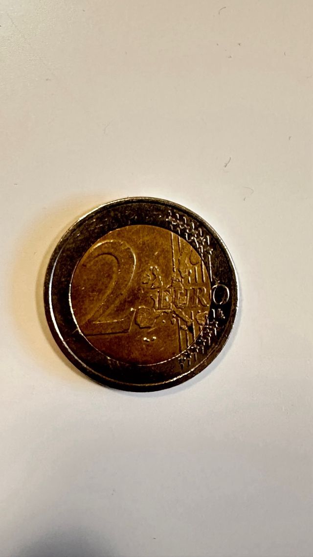 Moneda 2 euros Francia 1999