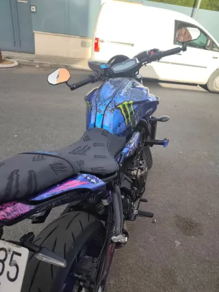 Mt 07 ABS