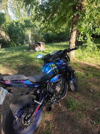 Mt 07 ABS