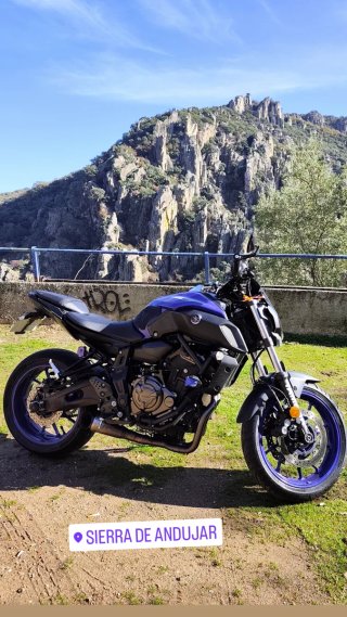 Mt 07 ABS