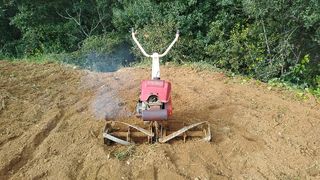 Motocultor Mollon 2 tiempos