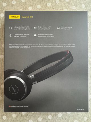 Auriculares Jabra Evolve 40