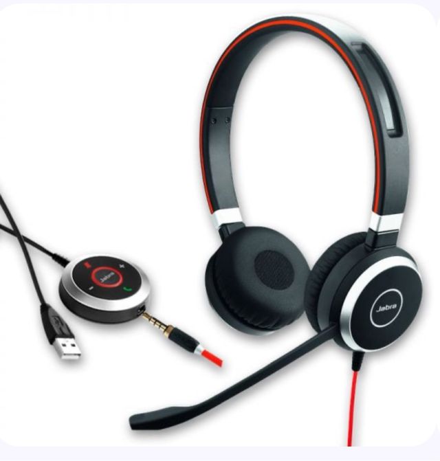 Auriculares Jabra Evolve 40