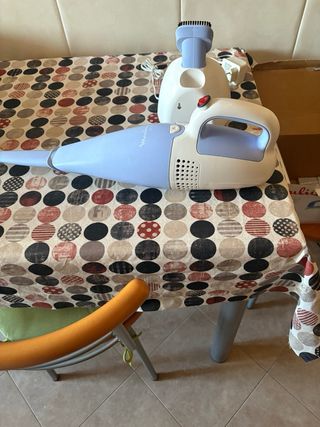 Aspirador manual averiado