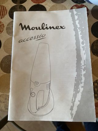 Aspirador manual averiado