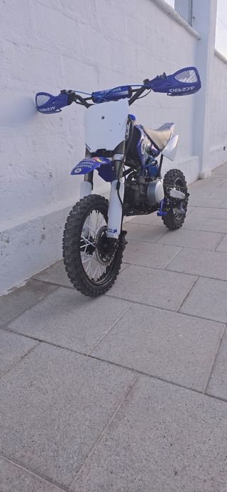 Pitbike - rebel master 125