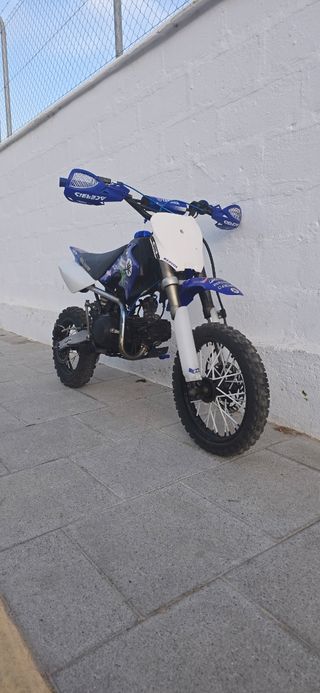 Pitbike - rebel master 125