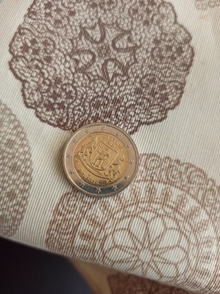 Moneda 2 euros conmemorativa