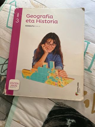 Geografia eta Historia 3DBH