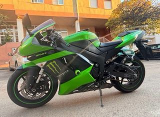 Kawasaki zx6r