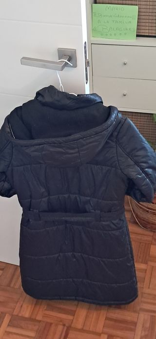 Plumifero Donna Karan y regalo botas de