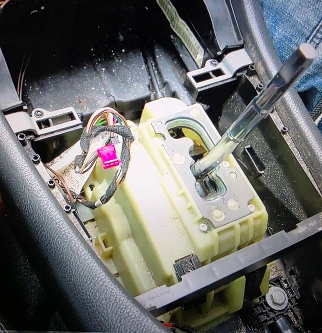 Fallo Palanca selectora mercedes W211 W209 w220...