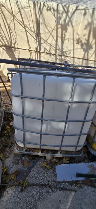Bidones en buen estado