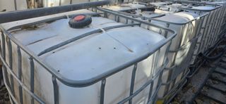 Bidones en buen estado