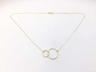 cadena oro 18k 22cm
