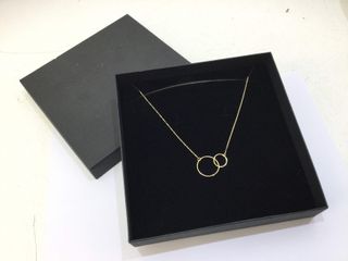 cadena oro 18k 22cm