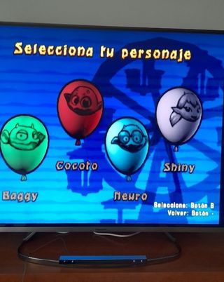 NUEVO.2 juegos wii Cocoto + 2 Pistolas 