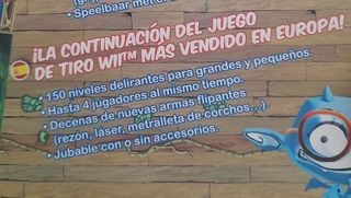 NUEVO.2 juegos wii Cocoto + 2 Pistolas 