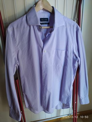 2 camisas Massimo Dutti