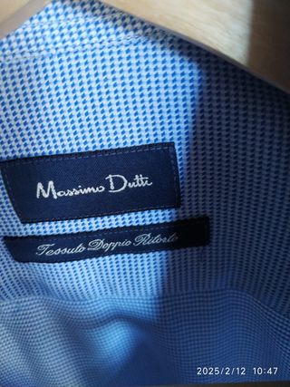 2 camisas Massimo Dutti