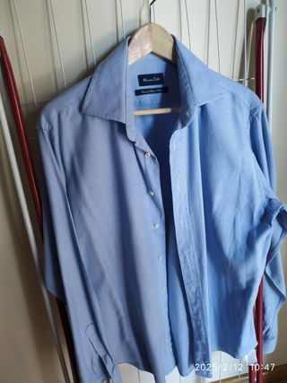 2 camisas Massimo Dutti
