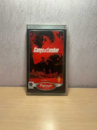 Gangs of London Psp